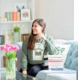 Mood Reader Cropped Hooded Sweatshirt Shirt