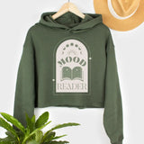 Mood Reader Cropped Hooded Sweatshirt Shirt