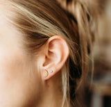 Moon & Star Earrings