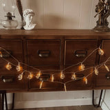 Moon & Stars Bookshelf String Lights
