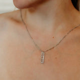 Moonlight Reader Necklace