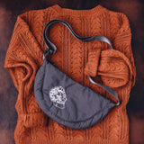 Morally Gray Crescent Bag Bags