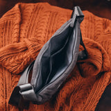 Morally Gray Crescent Bag Bags