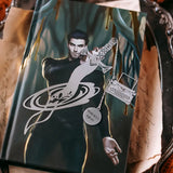 Morally Gray Dagger Metal Bookmark