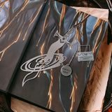 Morally Gray Dagger Metal Bookmark