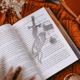 Morally Gray Dagger Metal Bookmark