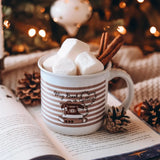 My Book is Calling Mug Drinkware