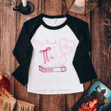 My Book is Calling Quarter Sleeve Baby Tee Shirt