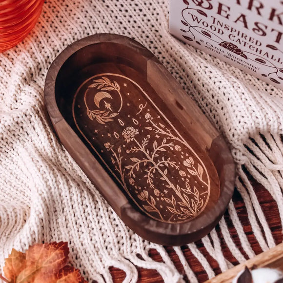 My Dark Beast Inspired Wooden Catchall Home