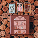 My Perfect Match Inspired Cabinet of Curiosities Enamel Pins