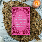 Nanny for the Neighbors Exclusive Luxe Edition PRIME Book