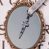 Nesta’s Made Weapons Inspired Literary Leadlight Bookmarks Made Dagger Literary Leadlight Bookmark (legendary) Enamel