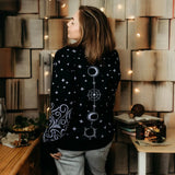 Night Court Cardigan Hoodie