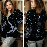 Night Court Cardigan Hoodie