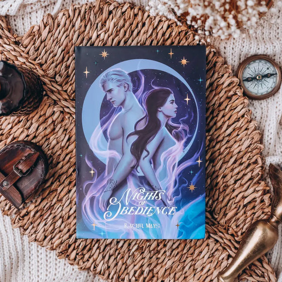 Nights of Obedience Exclusive Luxe Edition Book