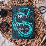 Nights of Obedience Exclusive Luxe Edition Book