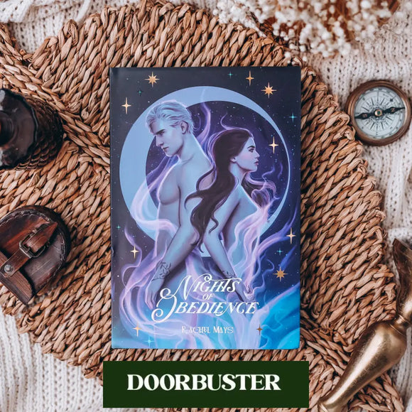 Nights of Obedience Exclusive Luxe Edition Book