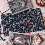 Nightshade Inspired Fabric Dust Jacket Bags