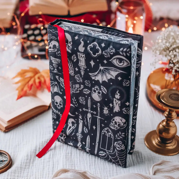 Nightshade Inspired Fabric Dust Jacket Bags