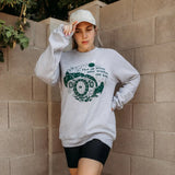 Lord of the Rings Inspired: Not All Who Wander Pullover Sweater Shirt