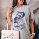 Novel Nights Inn Heavy Weight Tee Shirt