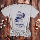 Novel Nights Inn Heavy Weight Tee Shirt