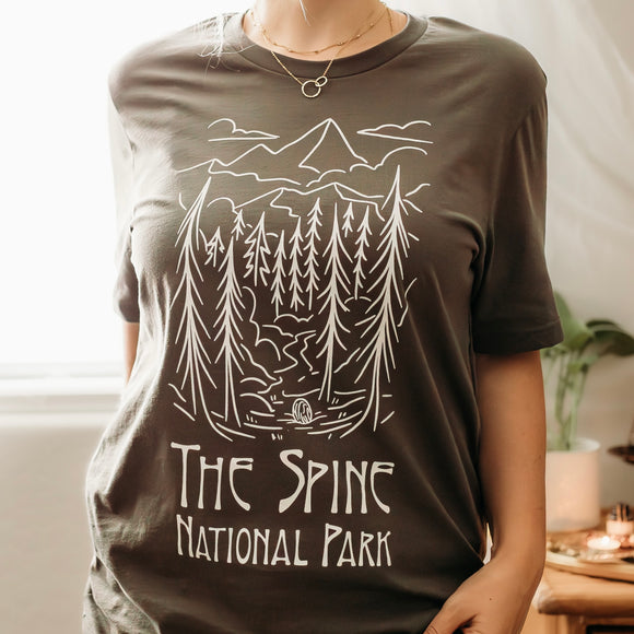 Eragon Inspired: The Spine National Forest Tee
