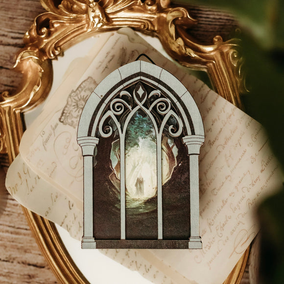 Lord of the Rings Inspired: Fangorn Forest Wanderlust Window