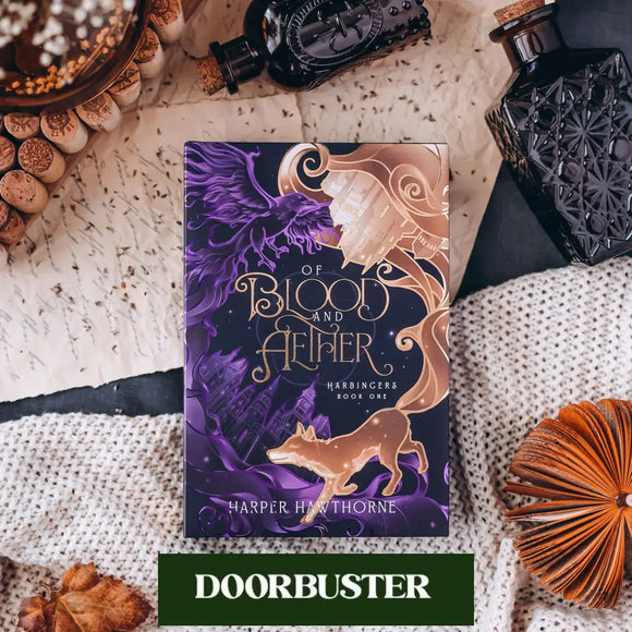 Of Blood and Aether Exclusive Luxe Edition Book