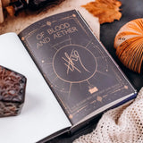 Of Blood and Aether Exclusive Luxe Edition Book