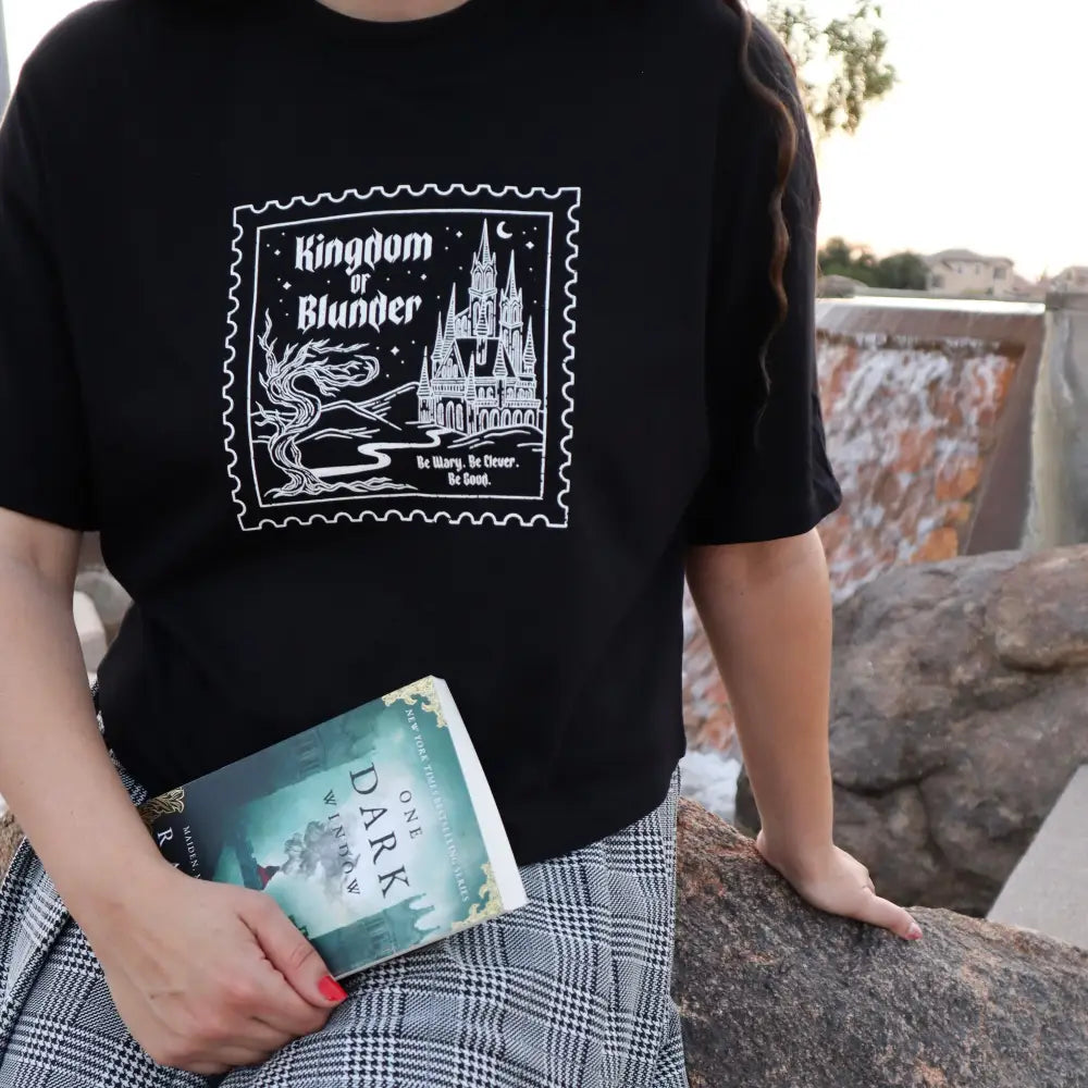 One Dark Window Inspired Crop Tee