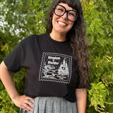 One Dark Window Inspired Crop Tee Shirt