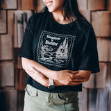 One Dark Window Inspired Crop Tee Shirt