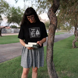 One Dark Window Inspired Crop Tee Shirt