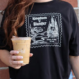 One Dark Window Inspired Crop Tee Shirt