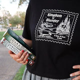 One Dark Window Inspired Crop Tee Shirt