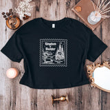 One Dark Window Inspired Crop Tee Shirt