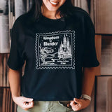 One Dark Window Inspired Crop Tee Shirt