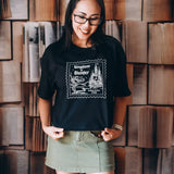 One Dark Window Inspired Crop Tee Shirt