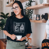 One Dark Window Inspired Crop Tee Shirt