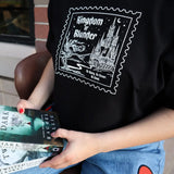 One Dark Window Inspired Crop Tee Shirt