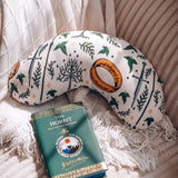 Lord of the Rings Inspired Reading Pillow Home