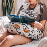 Lord of the Rings Inspired Reading Pillow Home