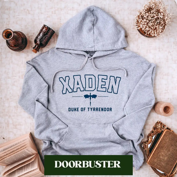 Onyx Storm Inspired: Duke of Tyrrendor Hoodie Shirt