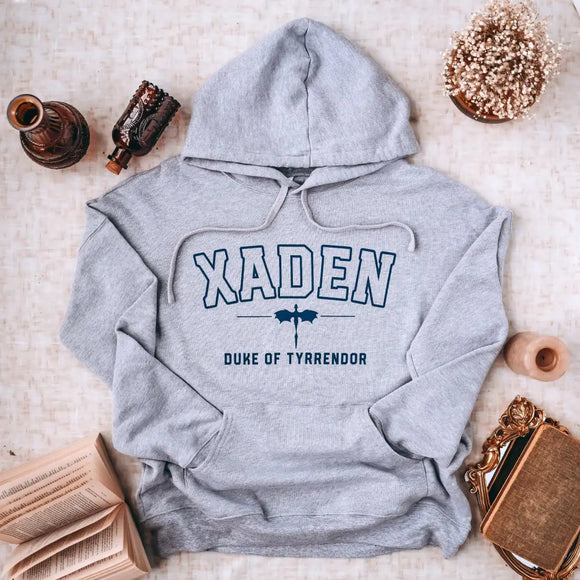 Onyx Storm Inspired: Duke of Tyrrendor Hoodie Shirt