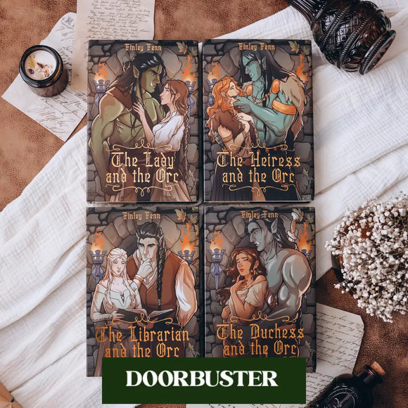 Orc Sworn Series Exclusive Luxe Edition Set PRIME SET Book