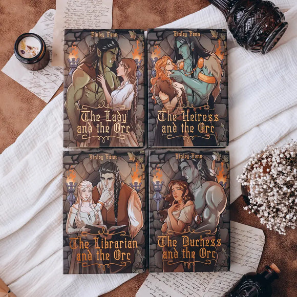 Orc Sworn Series Exclusive Luxe Edition Set PRIME SET Book