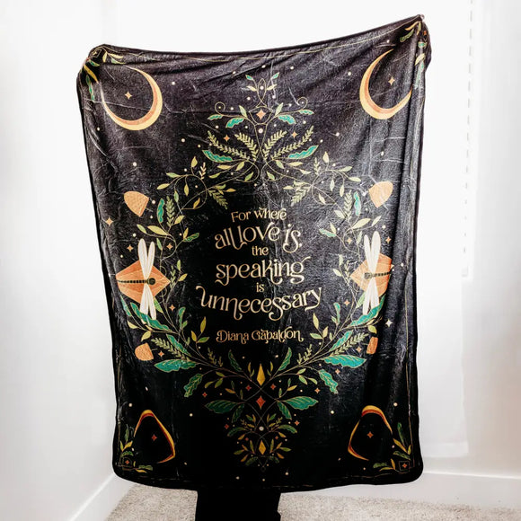 Outlander Inspired Blanket