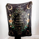 Outlander Inspired Blanket