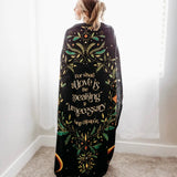 Outlander Inspired Blanket